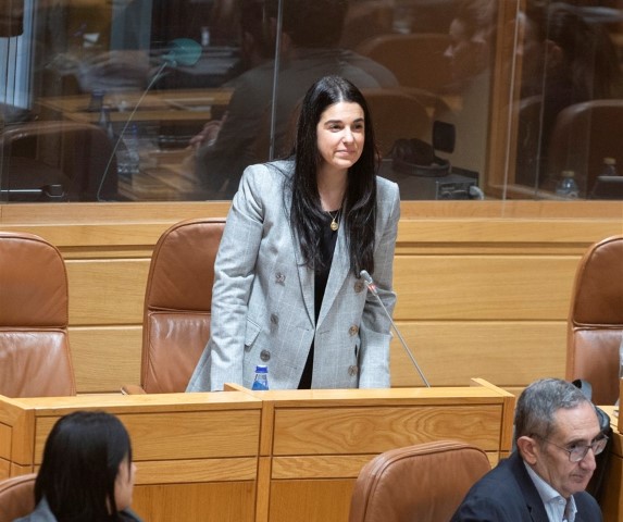 Nazareth Cendán Gayoso toma posesión como deputada do Parlamento de Galicia